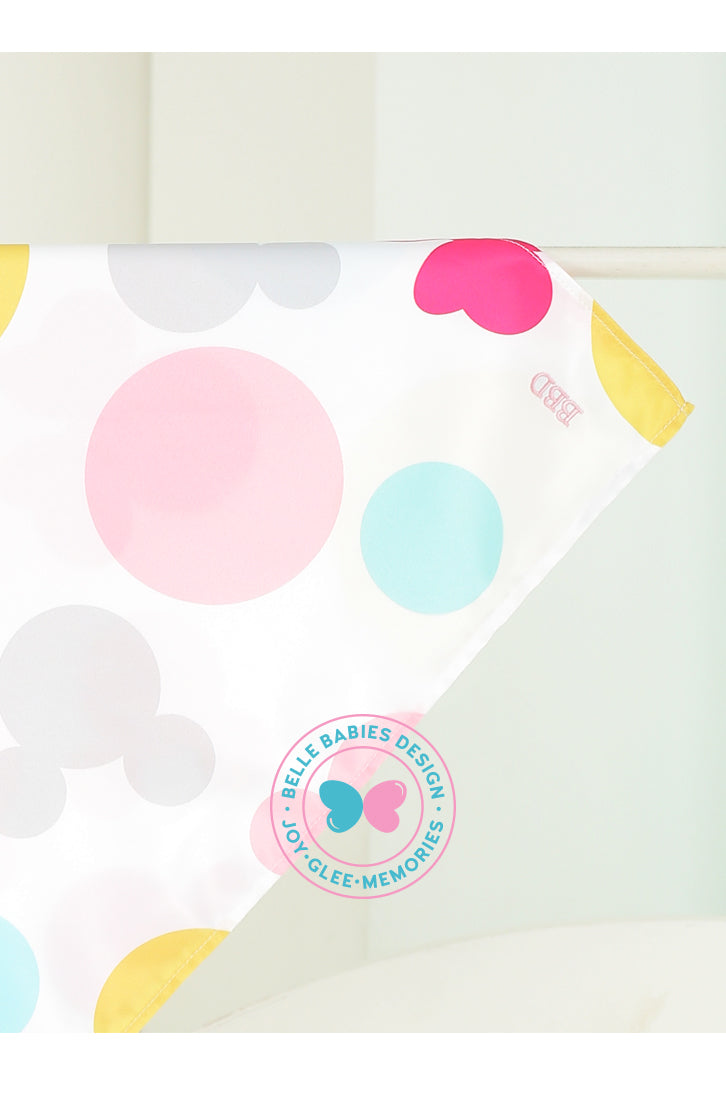 BBD x Disney - Minnie Mouse Square Scarf ("bawal")