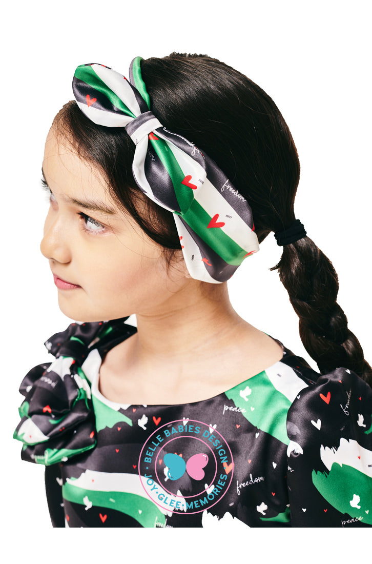 BBD capsule collection: Palestine (Knot Headband / Scrunchies)