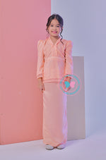 BBD Kebaya Lace - Pastel Peach