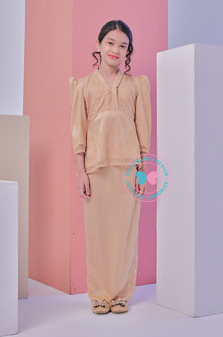 BBD Kebaya Lace - Champagne Brown