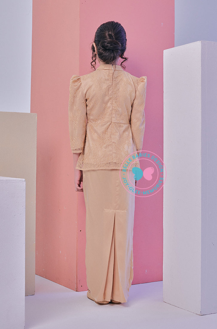 BBD Kebaya Lace - Champagne Brown