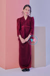 BBD Kebaya Lace - Deep Maroon