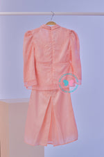 BBD Kebaya Lace - Pastel Peach