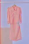 BBD Kebaya Lace - Pastel Peach