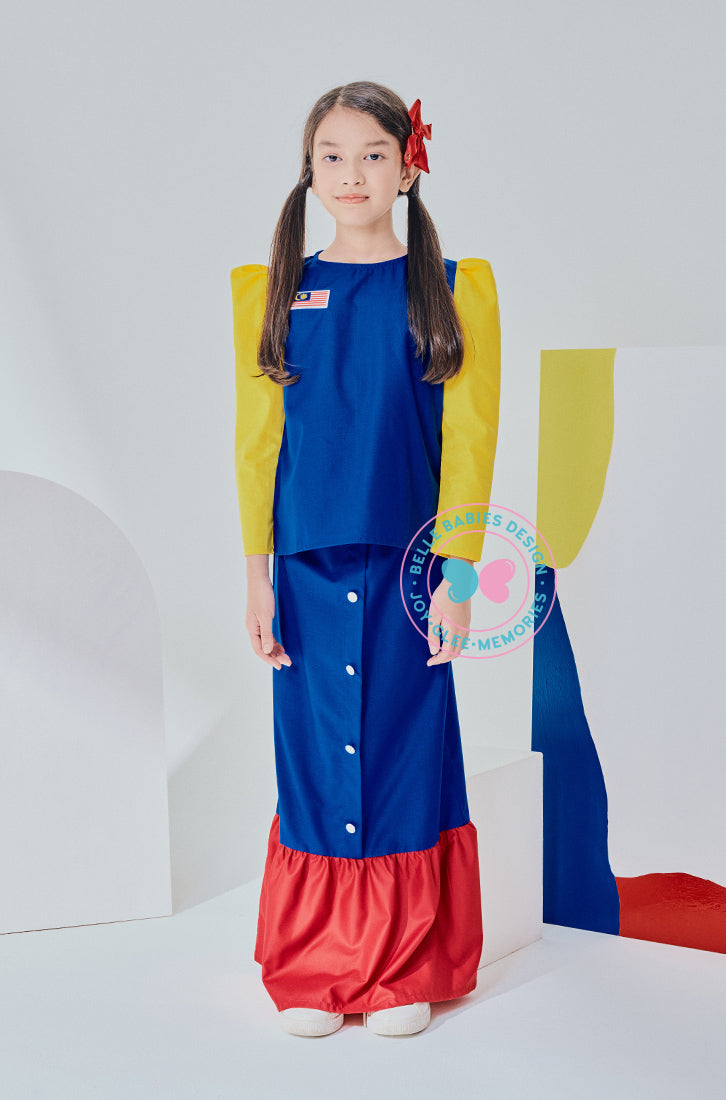 BBD MERDEKA 2022: Long Skirt & Top