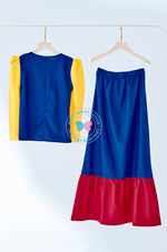 BBD MERDEKA 2022: Long Skirt & Top