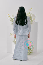 Enchanted Eid 2023: Doll Lace Dusty Blue