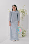 Enchanted Eid 2023: Doll Lace Dusty Blue