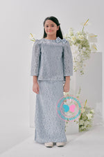Enchanted Eid 2023: Doll Lace Dusty Blue