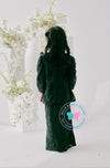 Enchanted Eid 2023: Doll Lace Dark Emerald Green