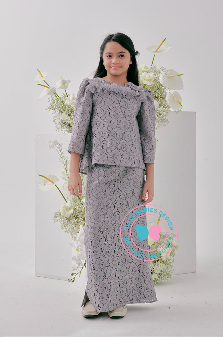 Enchanted Eid 2023: Doll Lace Dark Grey