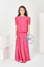 BBD Lengha Embroidery 2022 -Bright Pink