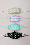 (PRE-ORDER)  2-PLY ‘Fish-Shaped’ Fabric Mask (cotton)