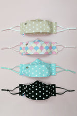 (PRE-ORDER)  2-PLY ‘Fish-Shaped’ Fabric Mask (cotton)
