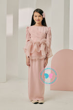 Enchanted Eid 2023: Sequin Drape Kurung (Dusty Pink)