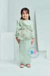 Enchanted Eid 2023: Sequin Drape Kurung (Dusty Mint Green)