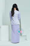 Enchanted Raya 2023: Lacey peplum (Lilac) (March 2023)