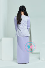 Enchanted Raya 2023: Lacey peplum (Lilac) (March 2023)