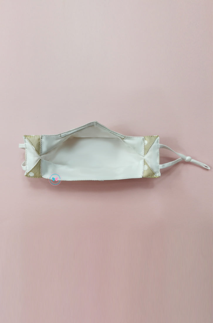 (PRE-ORDER)  2-PLY ‘Fish-Shaped’ Fabric Mask (cotton)