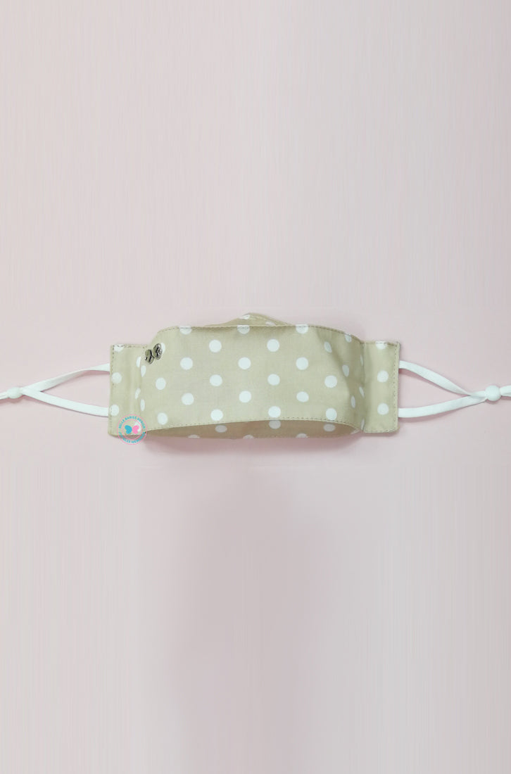 (PRE-ORDER)  2-PLY ‘Fish-Shaped’ Fabric Mask (cotton)