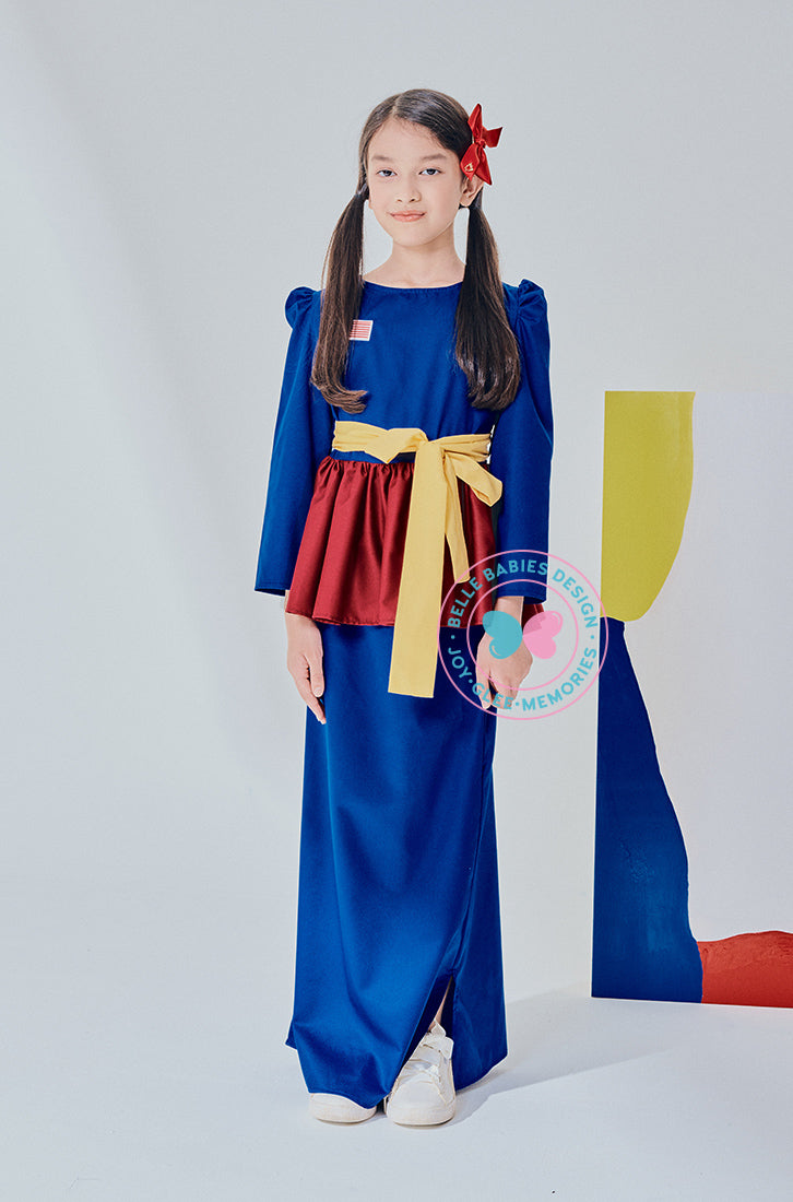 BBD MERDEKA 2022: Peplum Kurung