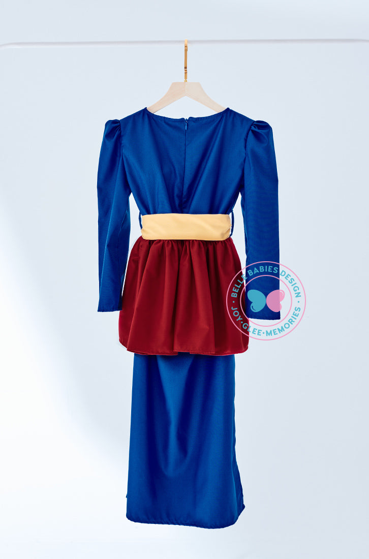 BBD MERDEKA 2022: Peplum Kurung