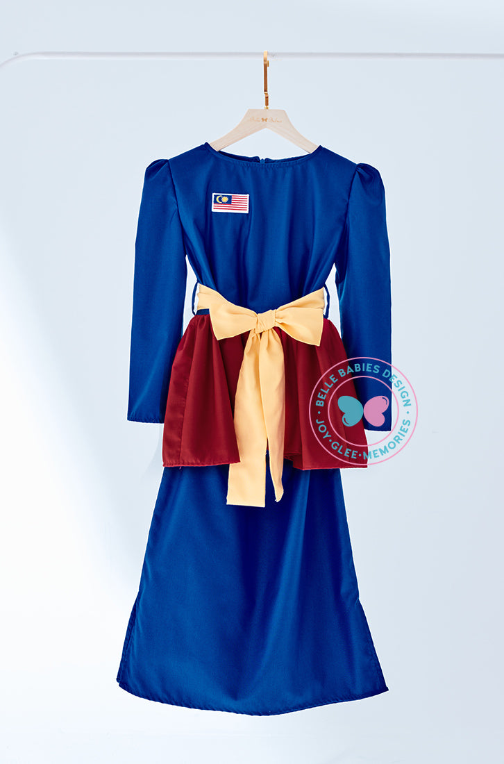BBD MERDEKA 2022: Peplum Kurung