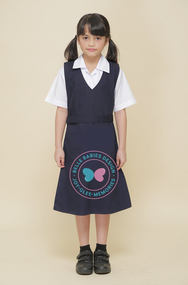 BBD School Uniform - Pinafore (set)