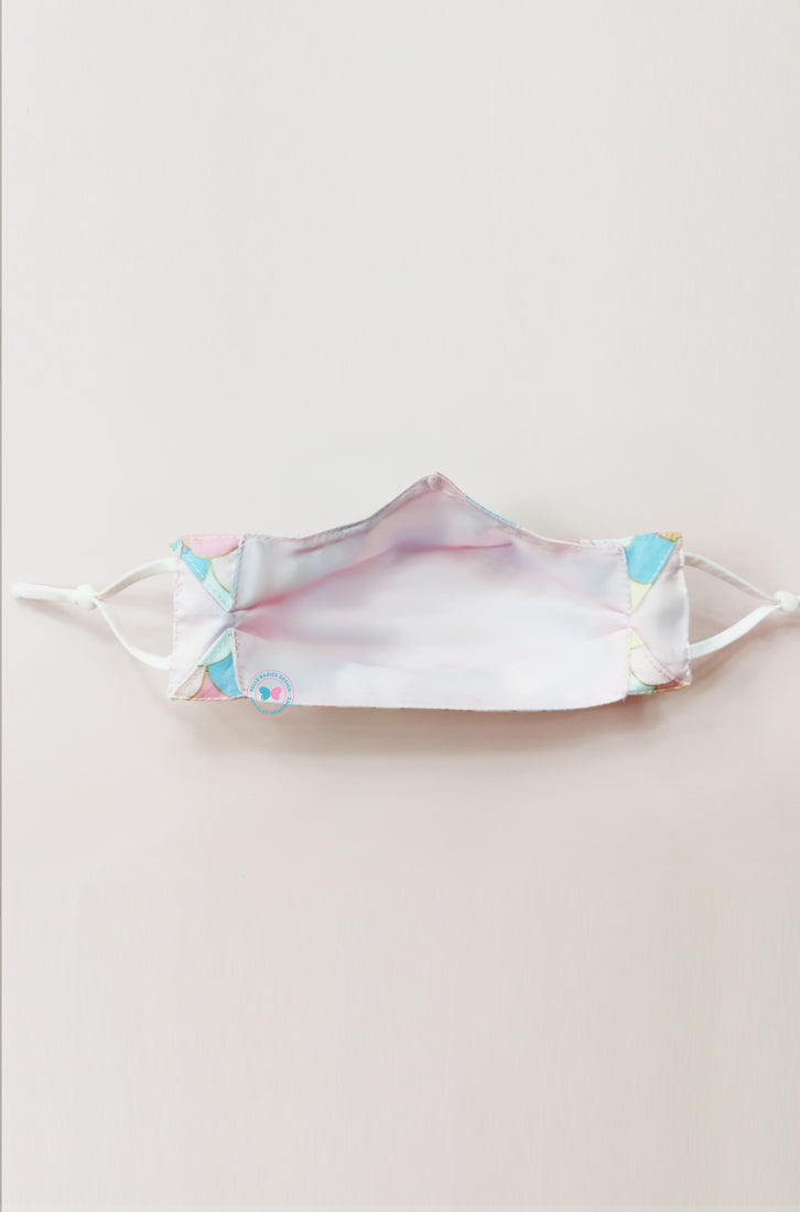 (PRE-ORDER)  2-PLY ‘Fish-Shaped’ Fabric Mask (cotton)