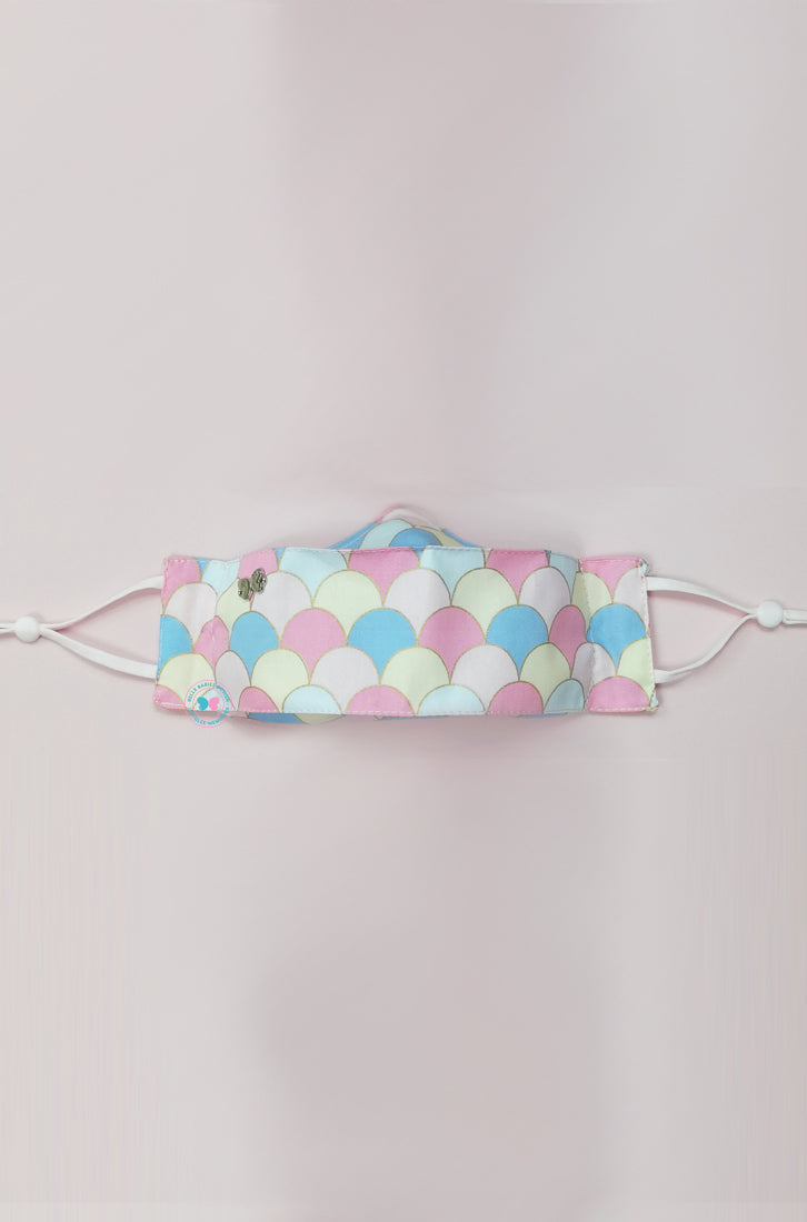 (PRE-ORDER)  2-PLY ‘Fish-Shaped’ Fabric Mask (cotton)