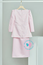 Enchanted Raya 2023: Lacey peplum (Pink) (March 2023)
