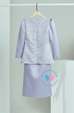 Enchanted Raya 2023: Lacey peplum (Lilac) (March 2023)