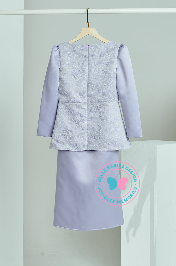 Enchanted Raya 2023: Lacey peplum (Lilac) (March 2023)