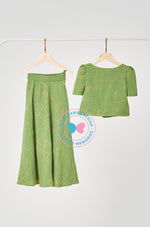 BBD Lengha Embroidery 2022 -Green