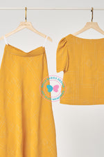 BBD Lengha Embroidery 2022 -Mustard