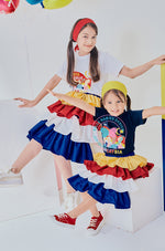 BBD MERDEKA 2022: Ruffled Skirt & Shirt