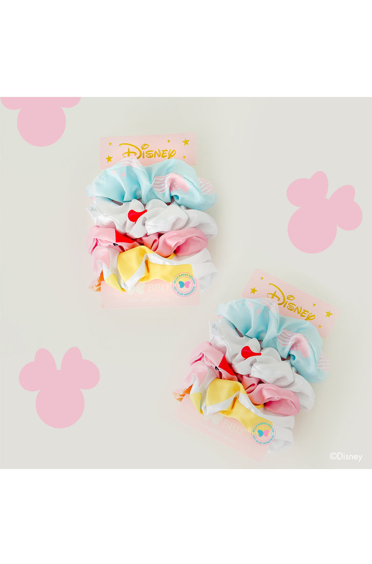 BBD x Disney - Scrunchies set of 4