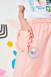 BBD Down Syndrome Awareness 2022: Skirt Pocket Peach