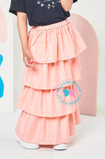 BBD: Skirt Ruffled Peach