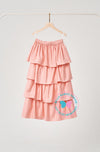 BBD: Skirt Ruffled Peach