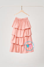 BBD: Skirt Ruffled Peach