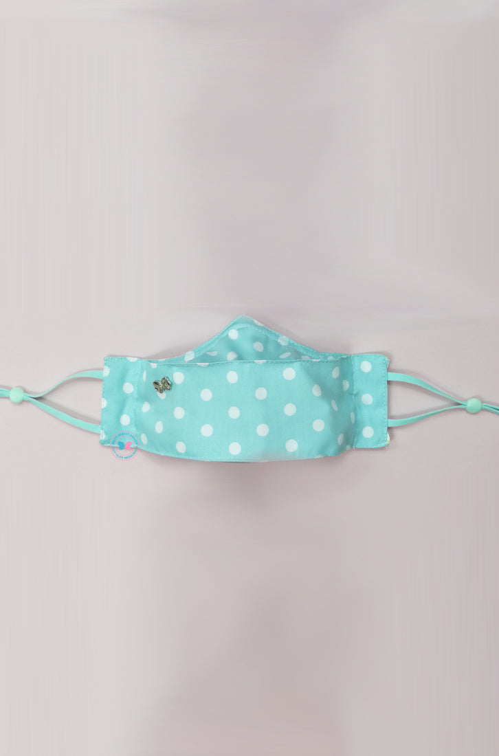 (PRE-ORDER)  2-PLY ‘Fish-Shaped’ Fabric Mask (cotton)
