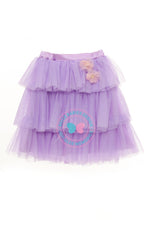 BBD (Puffy) Tutu Skirt - Purple