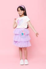 BBD (Puffy) Tutu Skirt - Purple