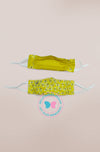 (PRE-ORDER)  2-PLY ‘Fish-Shaped’ Fabric Mask (Tropical Themed)
