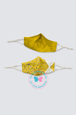(PRE-ORDER)  2-PLY Bow Fabric Mask (cotton)