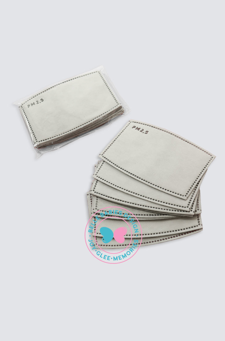 BBD Cares : Mask Filters (PM 2.5) activated carbon filter