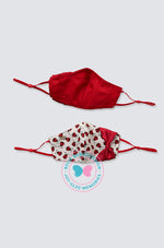 (PRE-ORDER)  2-PLY Bow Fabric Mask (Tropical themed)