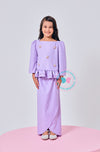 BBD Modern Kurung Ruffles - Lavender